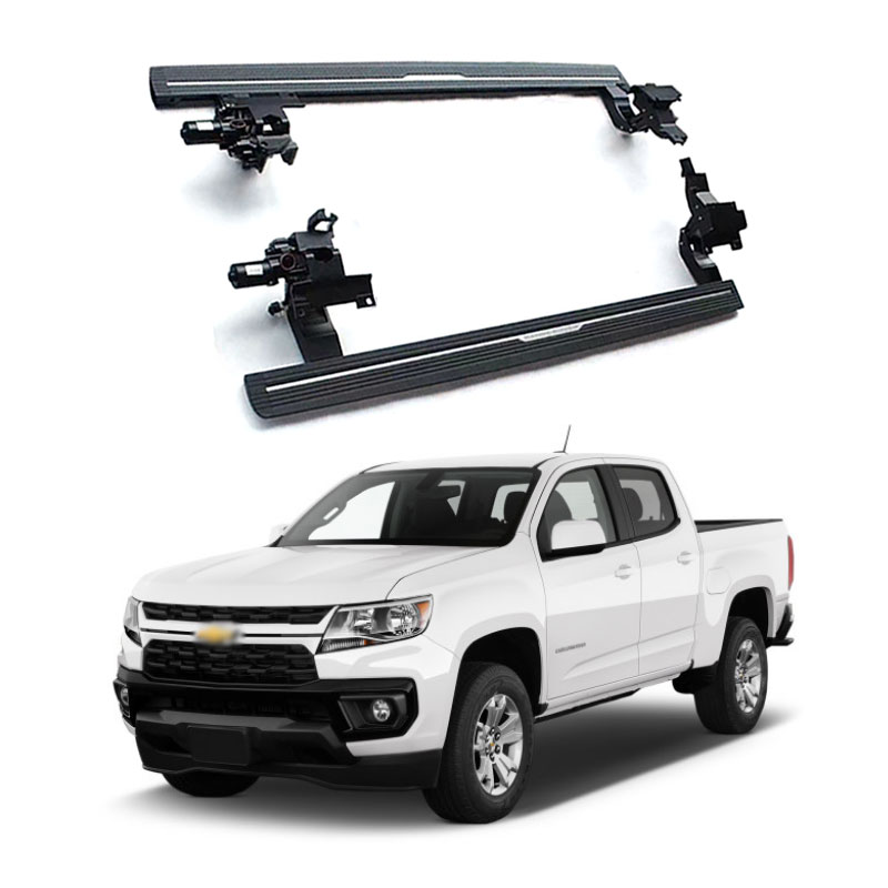 Retractable automatic power running board foot pedal powerstep for Chevrolet Colorado 2017-2023 Retractable automatic power running board foot pedal powerstep for Chevrolet Colorado 2017-2023
