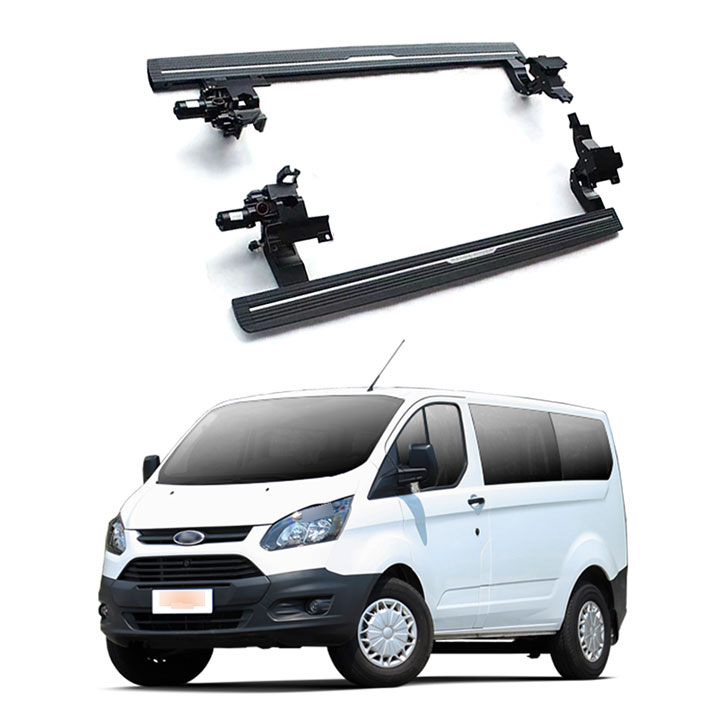 Wholesale price MPV VAN power step bar electric side foot step running board pedal for Ford Transit 2016-2023 Wholesale price MPV VAN power step bar electric side foot step running board pedal for Ford Transit 2016-2023