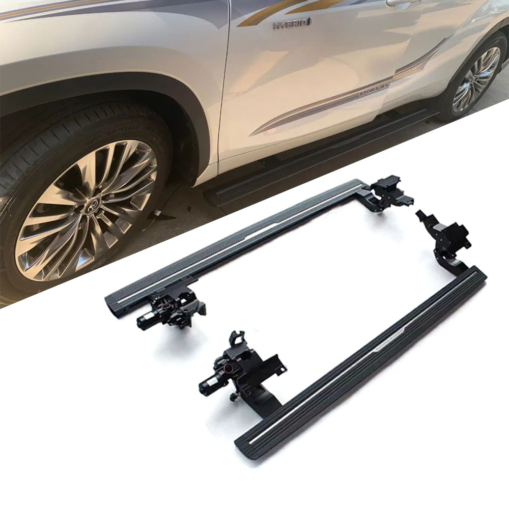 OEM/ODM 4x4 retractable PowerStep automatic running board electric side step pedal for Toyota Highlander RAV4 Wildlander 2010+ OEM/ODM 4x4 retractable PowerStep automatic running board electric side step pedal for Toyota Highlander RAV4 Wildlander 2010+