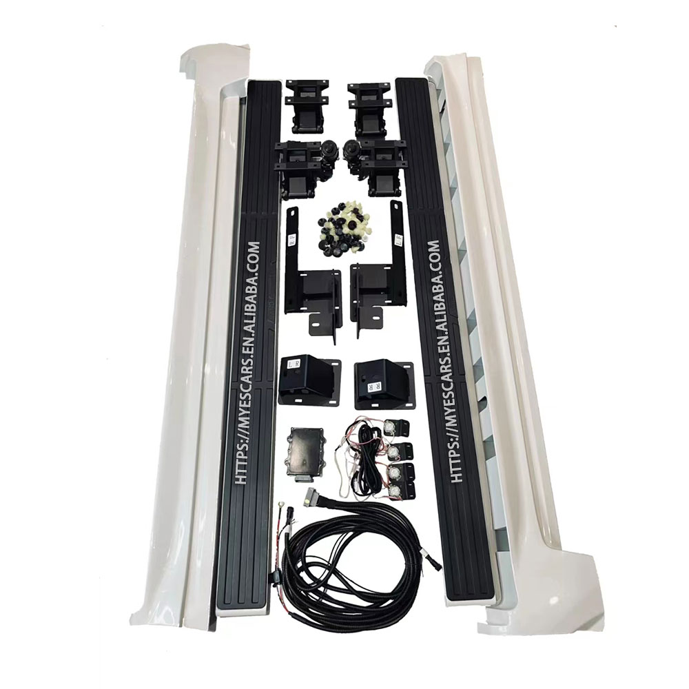 4x4 Car parts accessories electrical side skirt power running board powerstep foot pedal for Toyota Landcruiser LC300 2022-2023 4x4 Car parts accessories electrical side skirt power running board powerstep foot pedal for Toyota Landcruiser LC300 2022-2023
