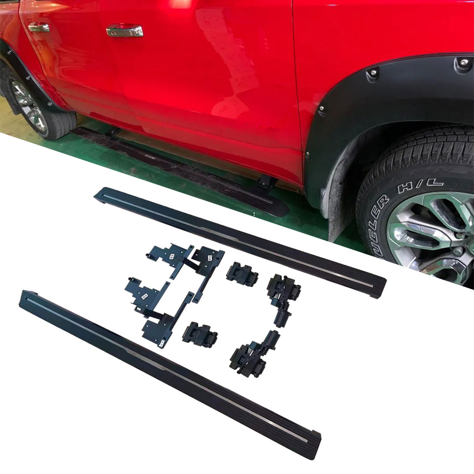 Auto exterior accessories pick-up truck waterproof power electric running board automatic side step pedal for 2009+ dodge ram 1500 2500 3500 Auto exterior accessories pick-up truck waterproof power electric running board automatic side step pedal for 2009+ dodge ram 1500 2500 3500
