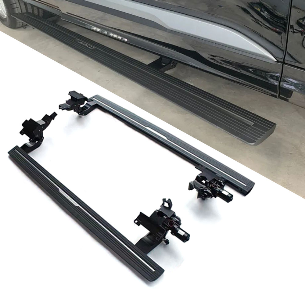 ORV CCV SUV off-road 4x4 4wd automatic electric footstep pedal power running board side step for 2013+ Audi Q7 ORV CCV SUV off-road 4x4 4wd automatic electric footstep pedal power running board side step for 2013+ Audi Q7