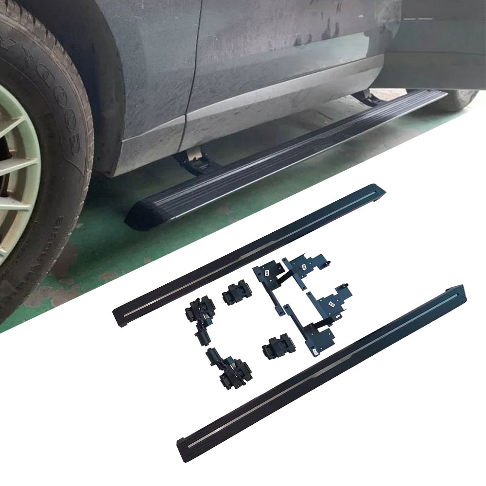 Hot sale SUV offroad 4x4 car pedal aluminum alloy electric side step running board for Jaguar F-PACE 2016+ E-PACE 2018+ Hot sale SUV offroad 4x4 car pedal aluminum alloy electric side step running board for Jaguar F-PACE 2016+ E-PACE 2018+