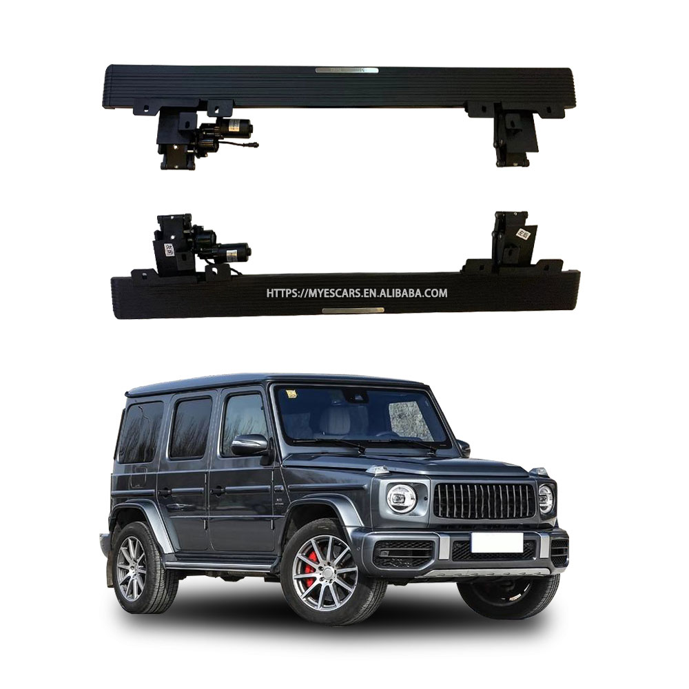 Suv offroad 4x4 auto parts accessories automatic electric side step power running board for G-Class G Wagon W463 W464 G500 G350 Suv offroad 4x4 auto parts accessories automatic electric side step power running board for G-Class G Wagon W463 W464 G500 G350