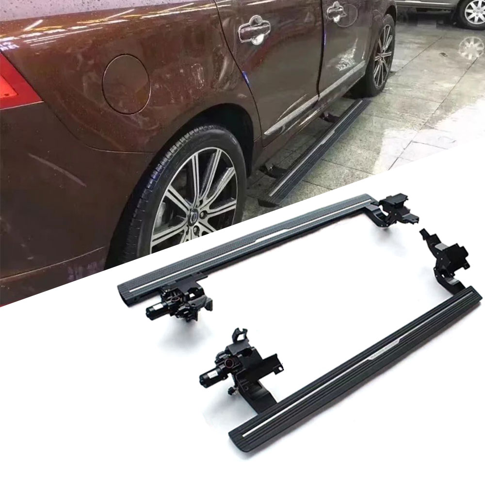 Car other exterior accessories retractable power running board automatic electric side step for 2015+ Volvo XC60 auto parts Car other exterior accessories retractable power running board automatic electric side step for 2015+ Volvo XC60 auto parts