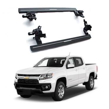 Retractable automatic power running board foot pedal powerstep for Chevrolet Colorado 2017-2023