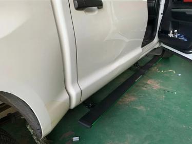 In-stock OEM/ODM pickup retractable powerstep automatic running board electric side step with led light for Toyota Tundra 2011+