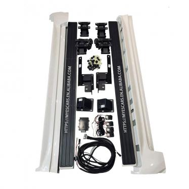 4x4 Car parts accessories electrical side skirt power running board powerstep foot pedal for Toyota Landcruiser LC300 2022-2023
