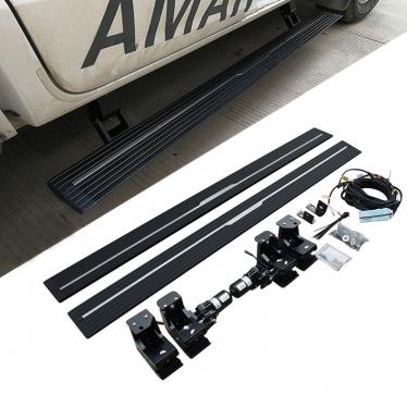 Quick shipping wholesale aluminum alloy electric powered running boards side step body kit for VW Amarok 2018-2023