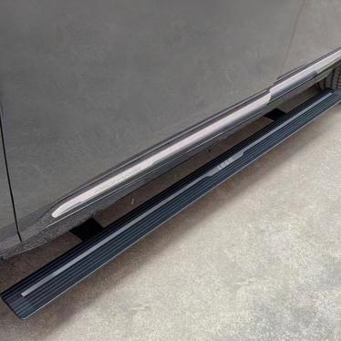 Factory directly sale suv off-road 4x4 exterior accessories retractable power running board electric side step for 2014+ bmw X4