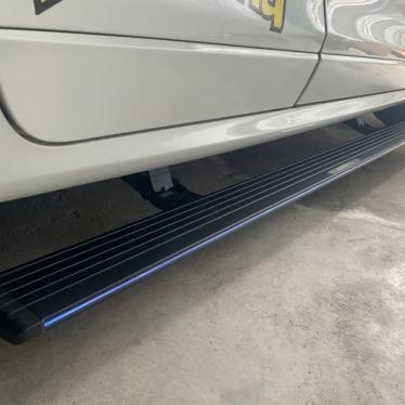 Offroad 4x4 accessories led light automatic electric side step footstep automotive power running board for 2012+ bmw X3