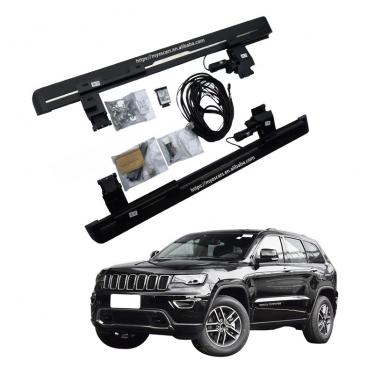 Fast delivery retractable automatic side step running board electric 4x4 powerstep for Jeep Cherokee Compass Commander Patriot