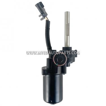 TB1662-012L Universal 5-Wire Flat Plug Power Running Board Motor Front Left Driver Side with 200mm Extended Wiring Harness Heavy Duty Standalone Electric Side Step Actuator