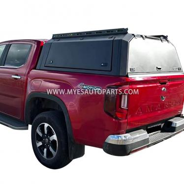 2016-2026+ VW Amarok Rigid Hardtop Topper | Waterproof Aluminum & Steel Truck Canopy Specially Fits Standard & Lengthened XL Beds
