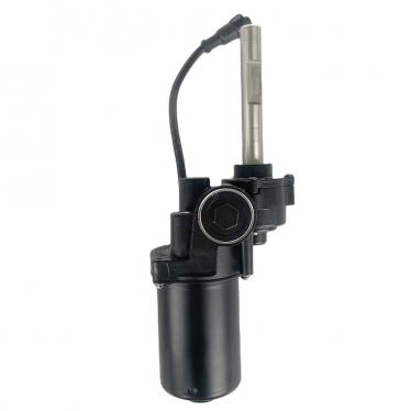 TB1662-014L Universal 5-Wire Round Plug Power Running Board Motor Front Left Driver Side with Conventional Aluminum Head Heavy Duty Standalone Electric Side Step Actuator