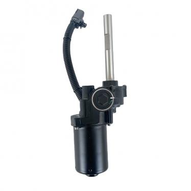 TB1662-028L Universal 5-Wire Square Plug Power Running Board Motor Front Left Driver Side Heavy Duty Standalone Electric Side Step Actuator