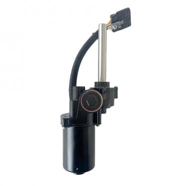 TB1662-013L Universal 5-Wire Flat Plug Power Running Board Motor Front Left Driver Side with 265mm Extra-Long Wiring Harness Heavy Duty Standalone Electric Side Step Actuator