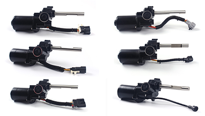What is power running board motor?