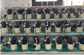 Wear resistance test