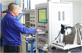 Motor shaft torque test