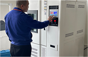 High temperature test