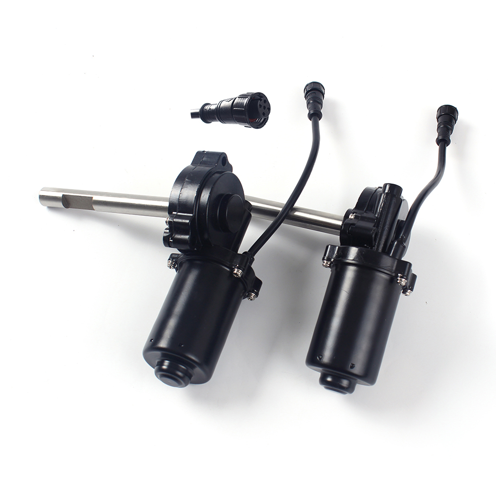 Vehicle Auto Parts IP67 Waterproof Customized Logo Shaft Length Electric Side Step Motor Manufacturer