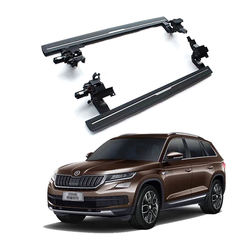 SUV 4x4 auto exterior accessories powerstep automatic side step electric running board pedal for 2017+ Skoda Kodiaq