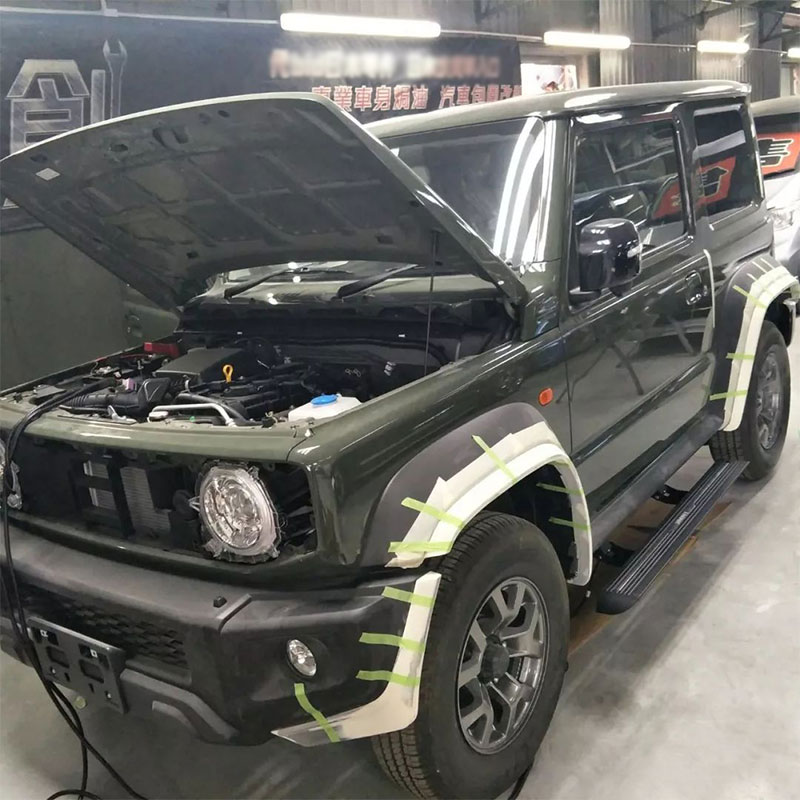 Promotion price off-road 4x4 exterior accessories car automatic power running board electric side step for SUZUKI Jimny 2007+