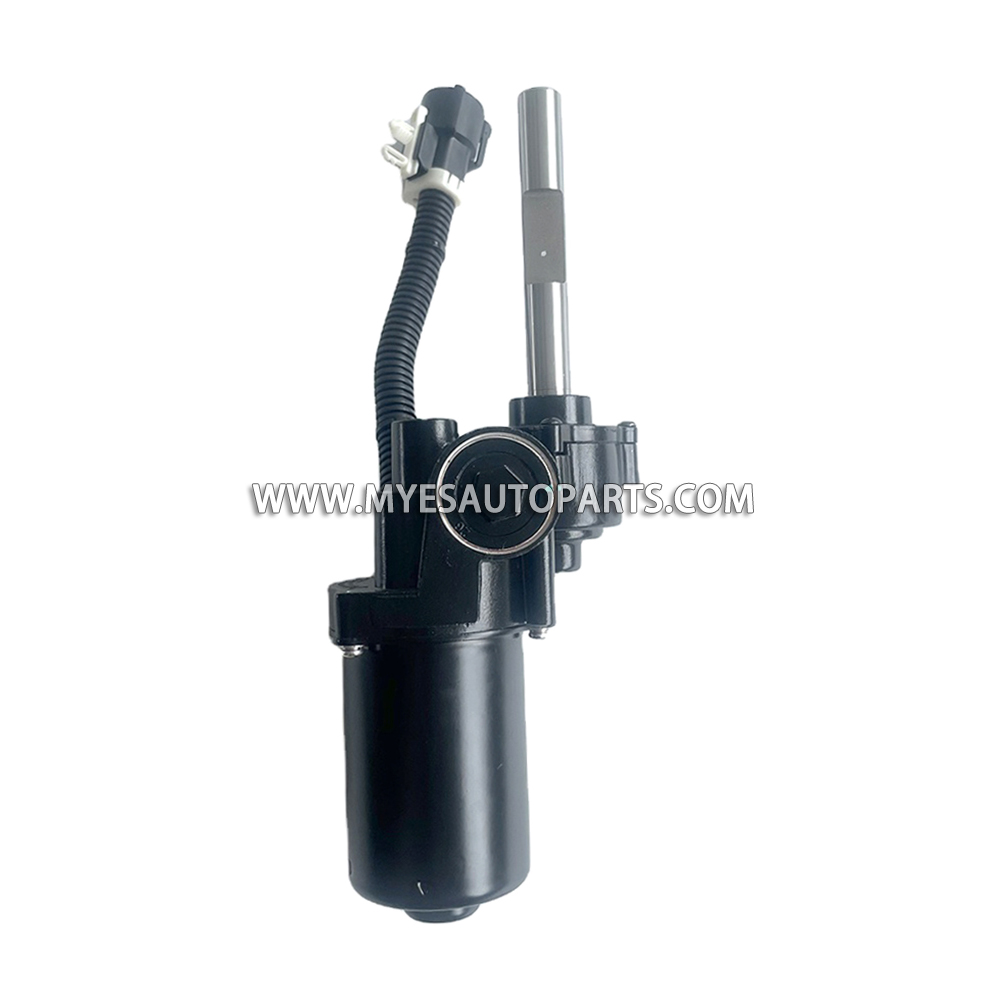 TB1662-001L Universal 5-Wire Land Rover Style Plug Power Running Board Motor Front Left Driver Side Heavy Duty Standalone Electric Side Step Actuator