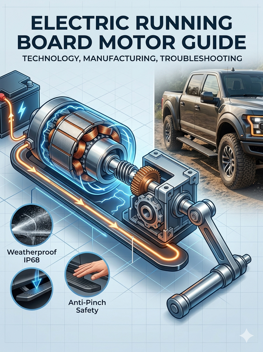The Heart of Electric Running Boards: A Deep Dive into Side Step Motor