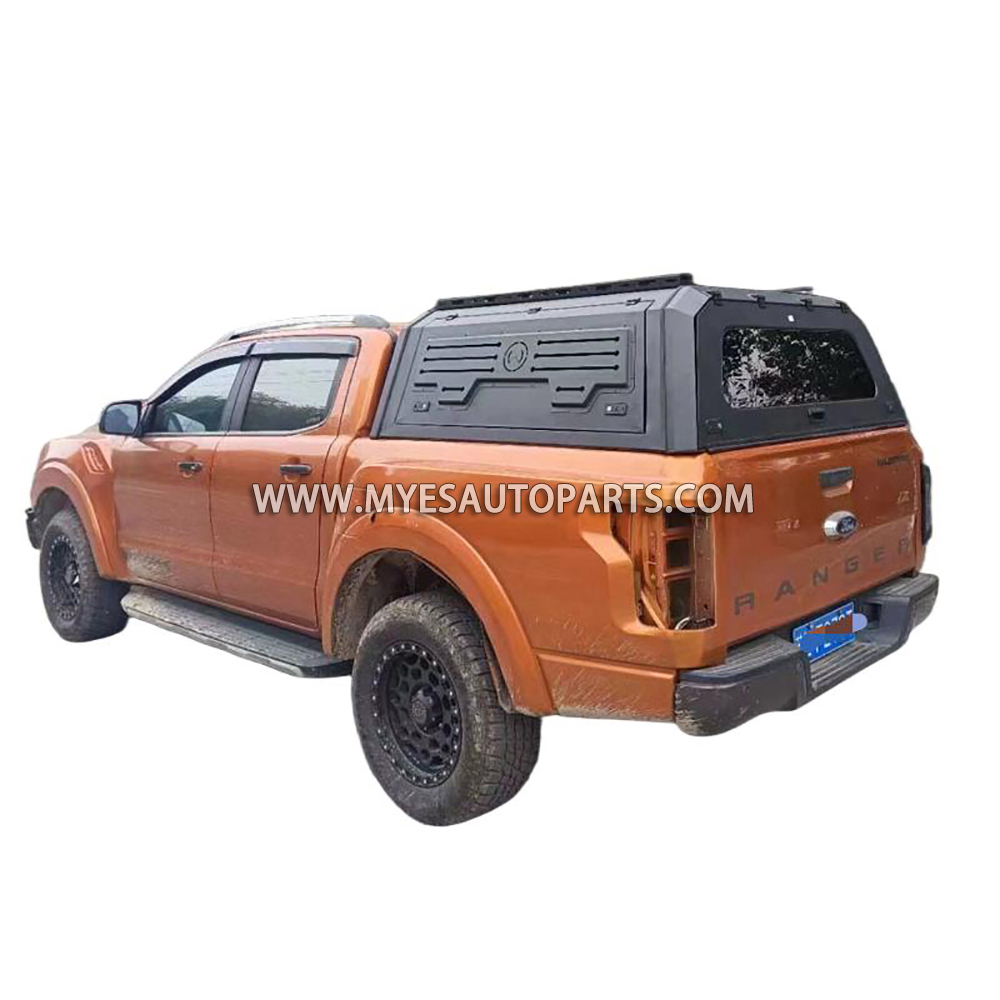 All-Terrain Aluminum Truck Canopy for Ford Ranger XLT & Wildtrak (2006-2026+) | Waterproof Heavy-Duty Hardtop Camper Shell Fits Next-Gen Models