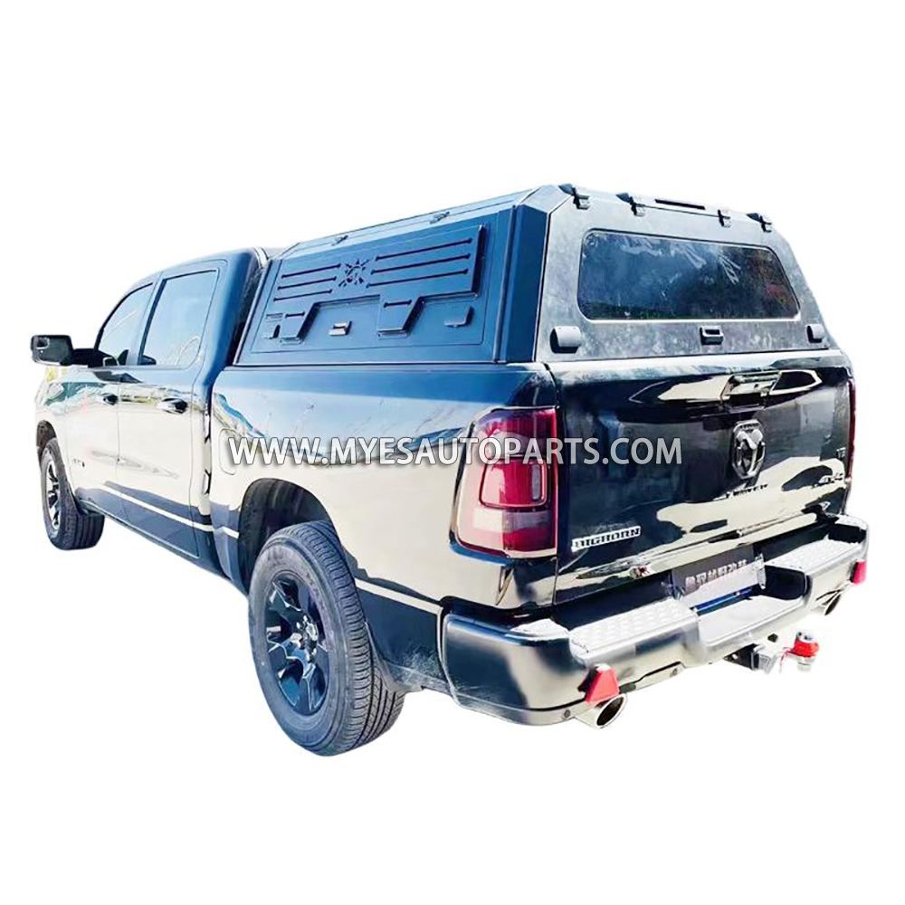 Premium Heavy-Duty Hardtop Camper Shell for Dodge RAM 1500 (2009-2026+) | Waterproof Aluminum & Steel Truck Canopy Fits 5.7FT & 6.4FT Bed