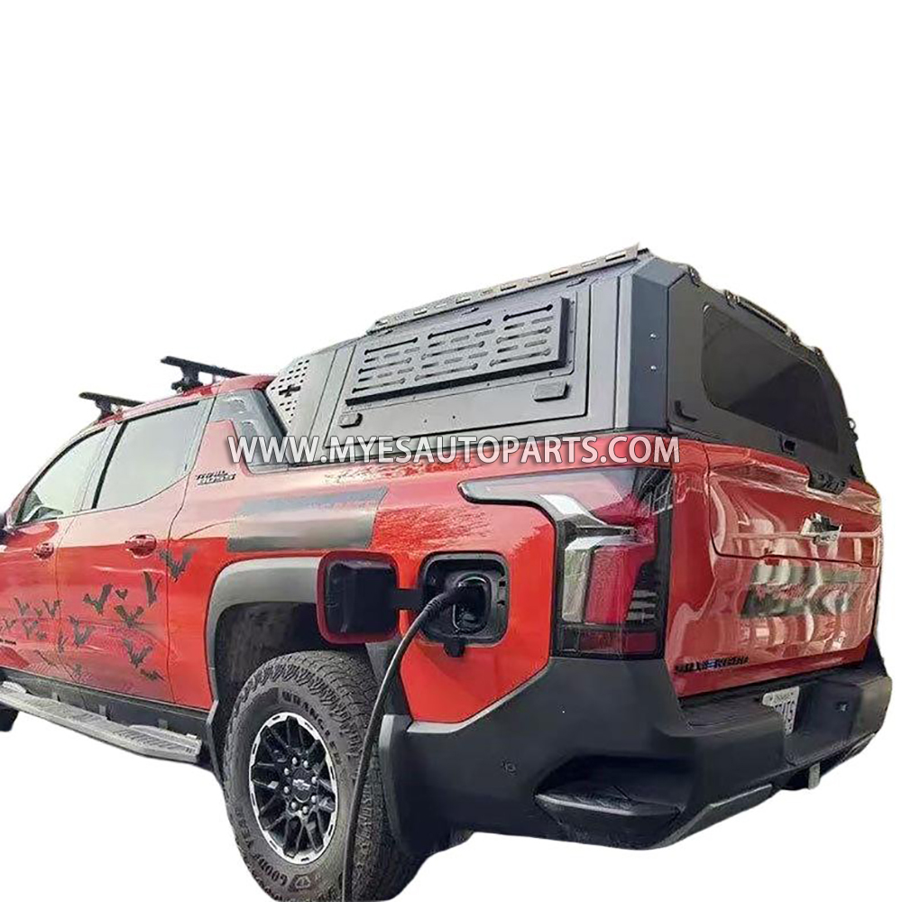 Premium Steel & Aluminum Topper for Chevrolet Silverado 1500 (2014-2026+) | Waterproof All-Terrain Hardtop Truck Canopy Fits 5.8FT & 6.5FT Bed