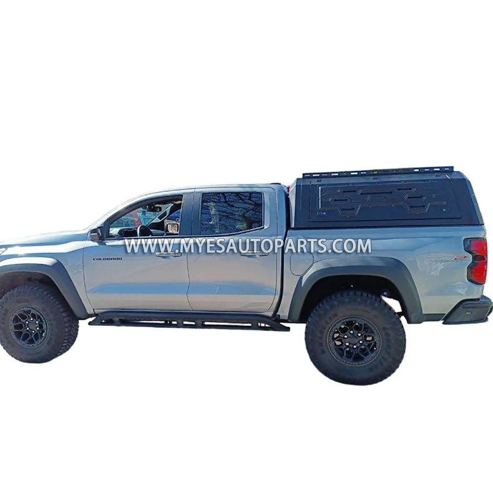 Premium Mid-Size Truck Topper for Chevrolet Colorado (2015-2026+) | Waterproof Heavy-Duty Hardtop Camper Shell Fits 5FT Short Bed with Roof Rack